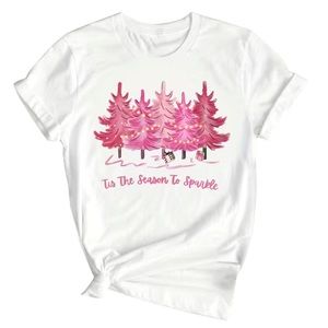 1240. 🎉🎄Christmas Holiday Short Sleeve Shirt